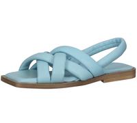 ILC Evelyn Soft Damen Sandalette Riemchen-Sandalen Echtleder C45-8580 -11 Hellblau 37