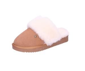 ILC Hausschuhe für Damen, braun, Größe 41 EU