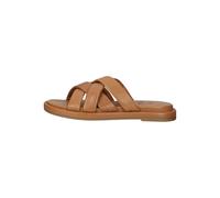 ILC Pantoletten Leder Cognac - 36