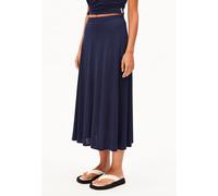 ILENIAA LARAA MIDI-ROCK | TENCEL™ Lyocell Mix - blau (XS)