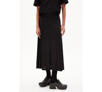 ILENIAA LARAA MIDI-ROCK | TENCEL™ Lyocell Mix - schwarz (S)