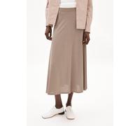 ILENIAA LARAA MIDI SKIRT | Jerseyrock aus TENCEL™ Lyocell Mix - braun (XXL)