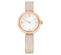 Illumina Uhr, Schweizer Produktion, Metallarmband, Roséfarben, Roségoldfarbenes Finish OS