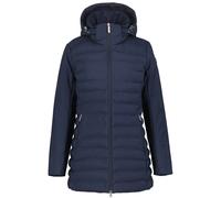 Outdoorjacke LUHTA "Luhta Jacke Ilomantsi", Damen, Gr. 42, blau (dunkel blau), 100% Polyester, Jacken (21533919-42) dunkel blau