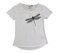ilovemixtapes Libelle Ladies´ Roll Up Sleeve T-Shirt White White XL