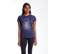 ilovemixtapes not disturbed Damen Essential Bio-Baumwoll T-Shirt I Nachhaltig & Fair Dunkelblau L