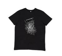 ilovemixtapes Not Disturbed Men Essential T-Shirt - Nachhaltiges Bio-Baumwoll-T-Shirt mit Siebdruck Schwarz S