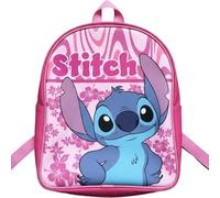 ILS I LOVE SHOPPING Kinderrucksack Kindergartenrucksack Kindergartenrucksack für Schule und Freizeit mit Reißverschluss, für Stitch, Einheitsgröße