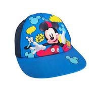 ILS I LOVE SHOPPING Schirmmütze für Jungen/Kinder, verstellbare Baseballkappe (Mickey Mouse)