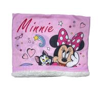 ILS I LOVE SHOPPING Schlauchschal für Kinder, warm, warm, für den Winter, für Jungen, weich, Für Minnie Mouse Maus, Einheitsgröße
