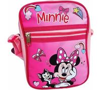 ILS I LOVE SHOPPING Tasche für Kinder, Schultergurt, verstellbar, für Reisen, Sport, Freizeit, Gadget für Minnie Mouse