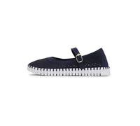 Ilse Jacobsen Ballerinas in Dunkelblau - Größe 42 | Damen Ballerinas