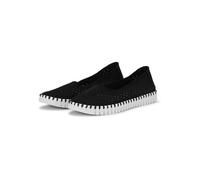 Ilse Jacobsen Ballerinas in Schwarz - Größe 39 | Damen Ballerinas