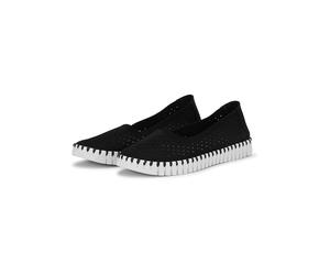 Ilse Jacobsen Ballerinas in Schwarz - Größe 39 | Damen Ballerinas