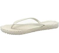Ilse Jacobsen Damen Glitzer Flip Flop CHEERFUL01 - Elfenbein (Cremefarbe) , 40