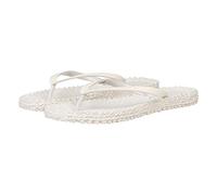 Ilse Jacobsen Damen Flip-Flop CHEERFUL01 Glitzer Creme Größe 41