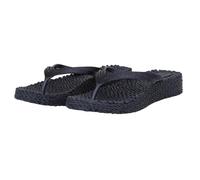 Ilse Jacobsen HORNBAEK Damen Cheerful 13 Wedge Flip Flop, Indigo/Mandala-Traum, 38.5 EU