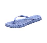 Ilse Jacobsen Da. FlipFlop Glitzer für Damen, blau, Größe 37 EU