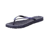 Ilse Jacobsen Da. FlipFlop Glitzer für Damen, blau, Größe 37 EU