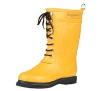 Ilse Jacobsen Damen 3/4 RUB15 Halbschaft Gummistiefel, Gelb (Cyber Gelb (808)), 38 EU