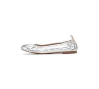 Ilse Jacobsen - Damen - Ballerinas - PANORA01 - Ballerina, flexibel, PU metallic, TPR-Sohle, modern, bequem