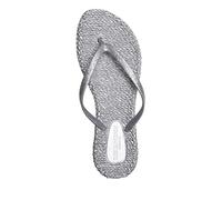 Ilse Jacobsen Damen Glitzer Flip Flop CHEERFUL01 - Silber , 38