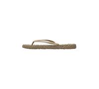 Ilse Jacobsen Damen Glitzer Flip Flop, CHEERFUL01 Zehentrenner, Braun (Club Brown), 39.5 EU