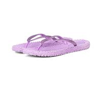 Ilse Jacobsen Damen Glitzer Flip Flop, CHEERFUL01 Zehentrenner, Violett (Orchid), 41.5 EU