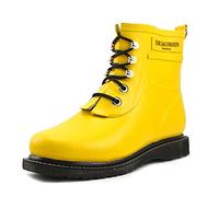 Ilse Jacobsen Damen Gummistiefel kurz, RUB2 RUB2, Gummistiefel, Gelb (Cyber Gelb 808), 41 EU (7.5)