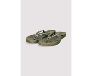 Ilse Jacobsen Damen Sandale aus Gummi 38 Army