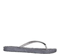 ILSE JACOBSEN Flip Flop with Glitter grey 41 grey 41