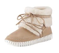 Ilse Jacobsen Damen Tulip 6072 Ballerinas, Latte, 39 EU
