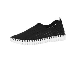 ILSE JACOBSEN Damen Tulpe 139 flach, Schwarz (schwarz), 39/39.5 EU