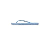 Ilse Jacobsen - Damen - Zehentrenner - CHEERFUL03G - gemusterte Innensohle,Glitzersteine,massageffekt