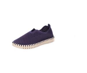 Ilse Jacobsen Flats für Damen, blau, Größe 38 EU