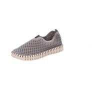 Ilse Jacobsen Flats für Damen, grau, Größe 41 EU