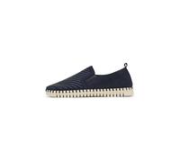Ilse Jacobsen Flats Tulip143men Dark Indigo Pearled Ivory Größe: 40 | Loafer Outlet | Herren | Blau