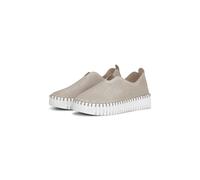 Ilse Jacobsen Flats Tulip3577 Silver White Größe: 41 | Trainers Outlet | Damen | Grau