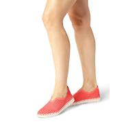 Ilse Jacobsen Flats Tulip4031 Raspberry Pearled Ivory Größe: 36 | Trainers Outlet | Damen | Rosa