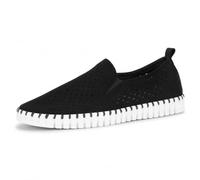 Ilse Jacobsen Herren Slipper Schuhe Tulip Slipper Synthetik Slip-Ons Freizeit Uni Herren Slipper schwaraz
