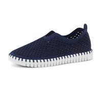 Ilse Jacobsen HORNBAEK Damen Tulip 139 Flat | Slip-On | Low-Top, Blau (Estate Blue), 42 EU