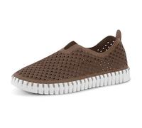 Ilse Jacobsen HORNBAEK Damen Tulip 139 Flat | Slip-On | Low-Top, mokka, 36 EU
