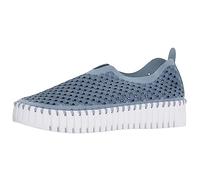 ILSE JACOBSEN HORNBAEK Damen Tulip 3373 Plateau | Slip-On | Low-Top, Blau (Cloud Blue), 40.5 EU