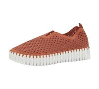 ILSE JACOBSEN HORNBAEK Damen Tulip 3373 Plateau | Slip-On | Low-Top, Light Brick, 36 EU