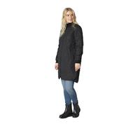 Ilse Jacobsen HORNBÆK | ART06 | Mantel mit weicher Innenpolsterung und speziellem Steppmuster | Jacke | Black | 40