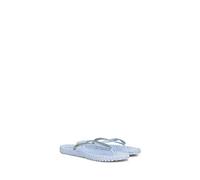 Ilse Jacobsen HORNBÆK | Cheerful01 | Damen Flip Flops mit Glitter | Dänische Design | Sommer Strand Zehentrenner | BLUEBELL | 42 EU