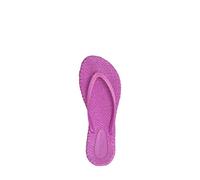 Ilse Jacobsen HORNBÆK | Cheerful01 | Damen Flip Flops mit Glitter | Dänische Design | Sommer Strand Zehentrenner | Azalea Pink | 40 EU