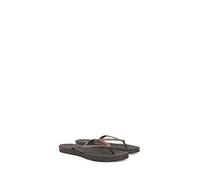 Ilse Jacobsen HORNBÆK | Cheerful01 | Damen Flip Flops mit Glitter | Dänische Design | Sommer Strand Zehentrenner | PRUNE | 42 EU