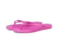 Ilse Jacobsen HORNBÆK | Cheerful01 | Damen Flip Flops mit Glitter | Dänische Design | Sommer Strand Zehentrenner | Azalea Pink | 42 EU