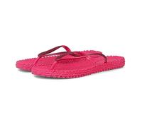 Ilse Jacobsen HORNBÆK | Cheerful01 | Damen Flip Flops mit Glitter | Dänische Design | Sommer Strand Zehentrenner | WARM PINK | 40 EU